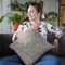 Edge CollectionsFestive Throw Pillow Holiday Comfort and Decorative Style - 1 Piece